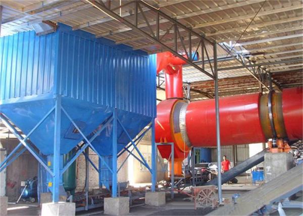 Cement Plants 1.30m/Min Baghouse Dust Collector 560m2 SGS ISO CE