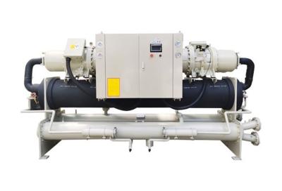 Microcomputer Control Commercial Water Chiller 140kw With Overload Protection