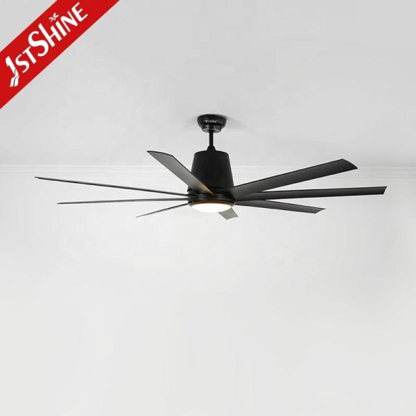 Ventilador de teto de 64 polegadas com luz LED A adição perfeita para a sua grande sala de estar