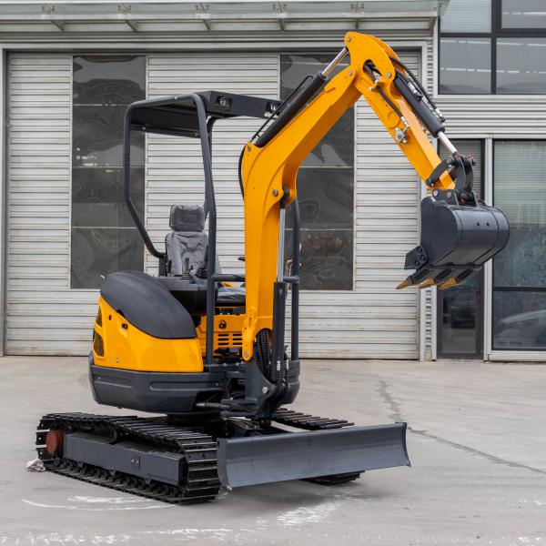 HT25 Small Mini Excavator Compact Design High Maximum Efficiency For Construction