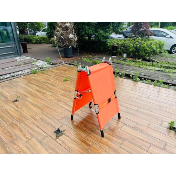 Light Two Fold Stretcher Aluminium Alloy Frame Oxford Cloth