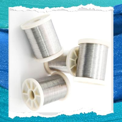 Fios de aço preto fosco/brilhante de excelente durabilidade com excelente resistência à corrosão