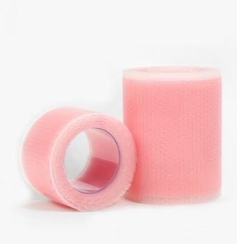 Folhas transparentes de silicone registradas pela FDA, fáceis de aplicar e reutilizáveis para todos os tipos de pele