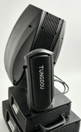 100V - 240V Used Stage Lights 371W Moving Head Beam Lights Tongdao GTD371 For Stage Events
