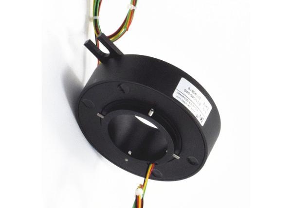 45mm Inner Diameter Through Hole Slip Ring Assembly Long Life Low Friction