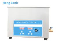 Una caja fuerte más limpia de la joyería ultrasónica industrial del grado para los diamantes 15L 300W