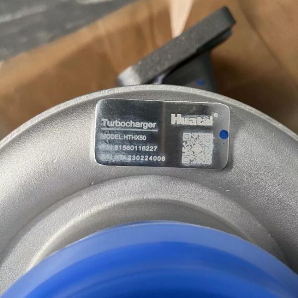 Holset Turbo 61560116227 WEICHAI Части двигателя Huatai HTHX50 HTA230224006