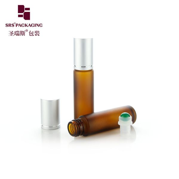 BLPM Glass Roll On Bottle Customized 4ml 5ml 8ml 10ml For Personal Care Usage