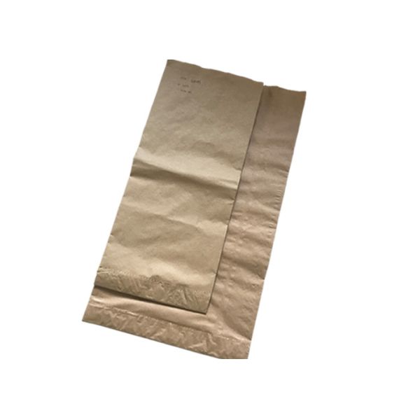 High Speed Filling Pinch Bottom Paper Bags 1-4 Layers Durable High Tensile Strength