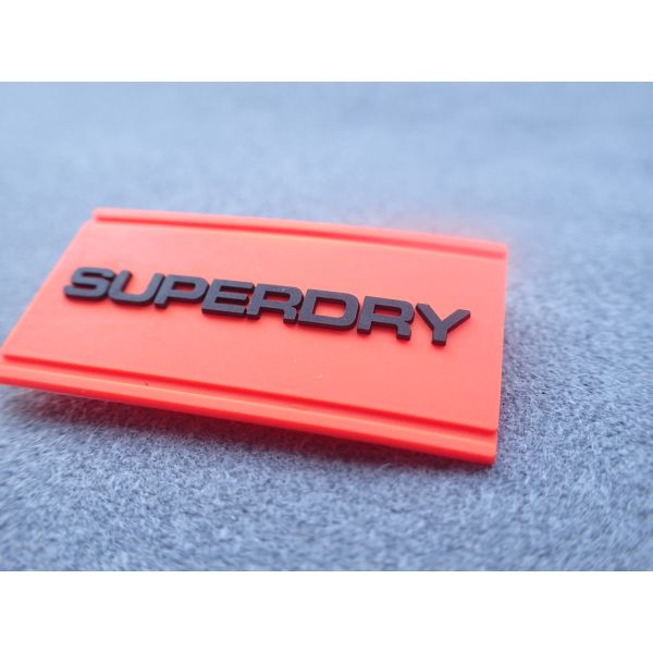 Выбитый зашейте на ярлыках одежды PVC OEKO