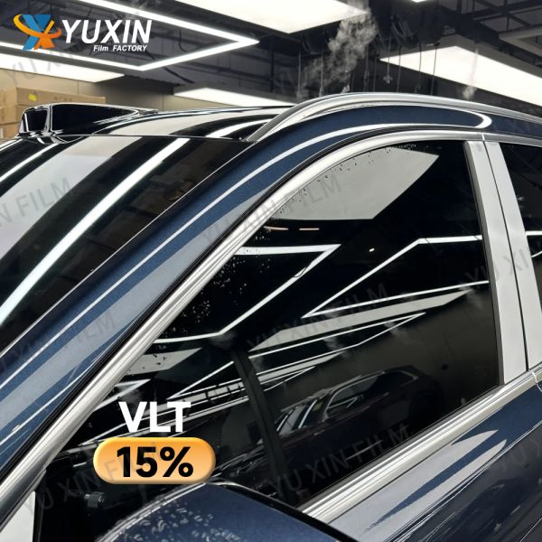Wholesale Automotive Window Tint Skincare High Heat Insulation Nano Ceramic Magnetron Titanium Nitride PET Car Solar Film