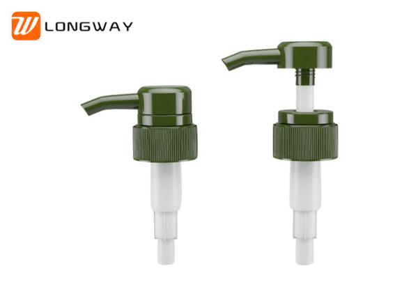 Plastic Soap Dispenser Pump Tops , Hand Cream Pump Dispenser 24/415  28/415 Size