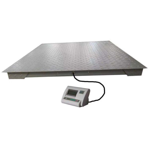 1.2m*1.2m Industrial Digital Platform 3 Ton Pig Scale Weight for Cattle Floor Weighing Scale