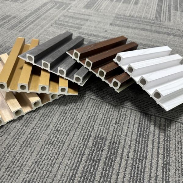Administration-Friendly Insulated Slat Wall Panel for Interior Decoration White