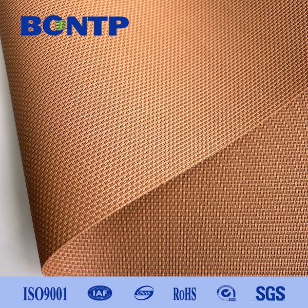 Fire Retardant 100% Polyester PVC Vinyl Coated Mesh Fabric For Outdoor Furniture