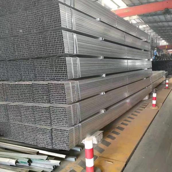 42mm En10219 Pre Painted Hollow Steel Pipe For Building Material