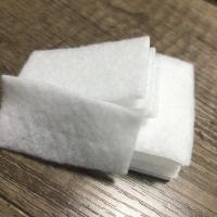 Fiche de données de tampon absorbant de coton blanc filtre CPAP jetable pour le testeur de VIH