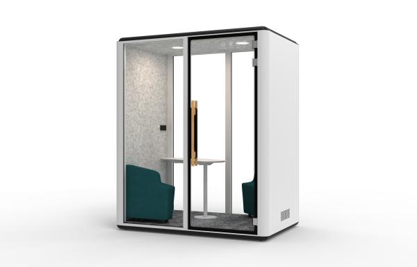 European Style Work Office Pod Well-Decorated Soundproof Phone Booth Home Office Studio Villa Indoor Bathroom Apartment Bedroom