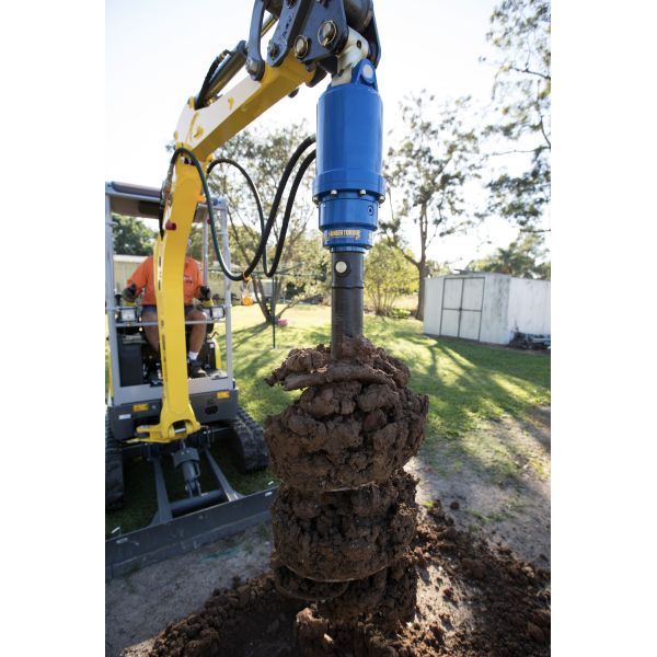 Невысокая цена Коробка передач Моторный привод Бурение Гидравлический земляной рогат Для экскаваторов Капательные машины