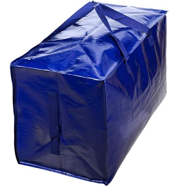 custom printing logo luxury large laminated non woven fabric storage luggage bag with zipper Handle Bag For Shopping