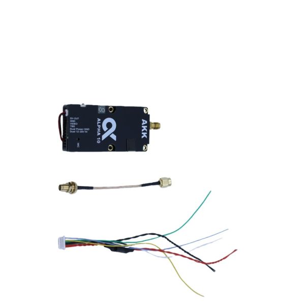 ALPHA 10 10W FPV VTX – Ideal for Racing & Long-Range Aerial