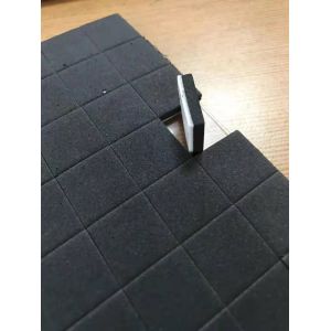 No Stain Sticky Cork Pads EVA Glass Separator Pads Glass Accessories