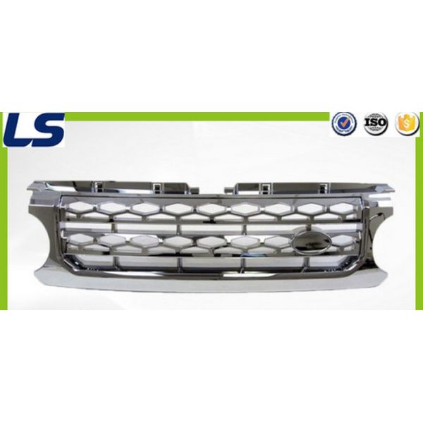 ABS Plastic Chrome Front Car Grille Guard For Land Rover Discovery 4