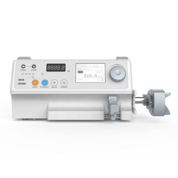 Canton Library Cheapest Medical Drug Syringe Syringe Single Channel Pump Mini Electric Syringe Pump