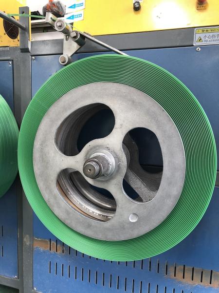 Automatic PET Strap Making Machine with Strap Tension >850kg Strap Width 5-19mm