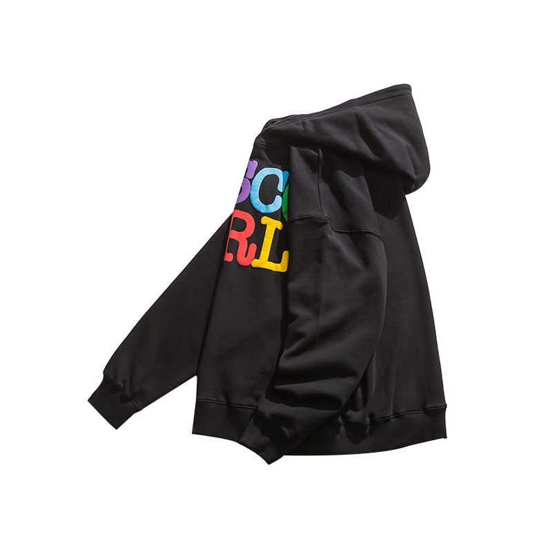 Зима над Hoodies равнины с определенными размерами письма печатанием слойки 3D Unisex изготовленным на заказ пенясь