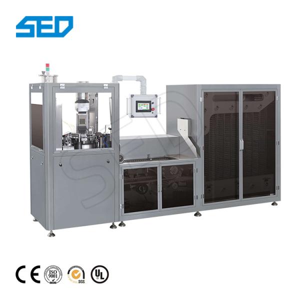 Máquina de rellenar de la cápsula líquida automática médica del aceite de pescado de SED-300YJ 9KW
