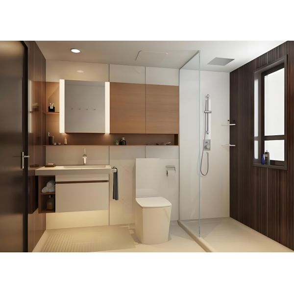 Quick Assemble Modern Prefab Steel House Luxury Steel Villa