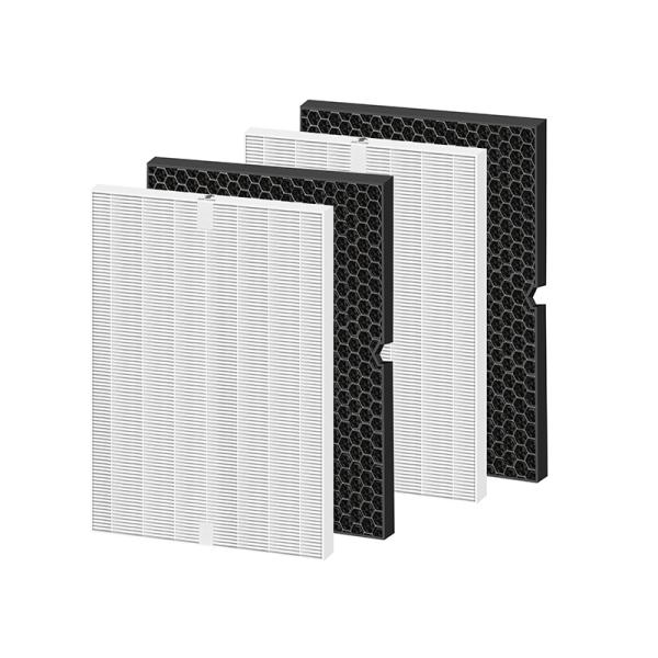 Customized Size Eco-Friendly HEPA Filter with 99.97% Efficiency for Air Purifier Replacement