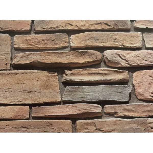 Цемент Multicolor 0.14cm кирпича декоративной стены деревенский выращиванный в питательной среде: каменный