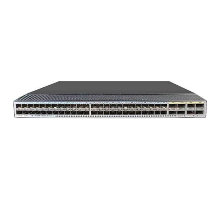 Commutateur Huawei CE6865E-48S8CQ-F avec 48 ports 25G et 8 ports 100G, alimentation 2AC