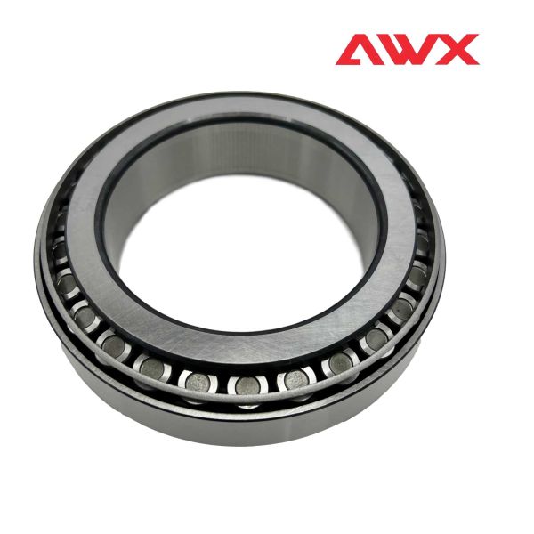 Precision Tapered Roller Bearings Single Row Steel Cage Bearing