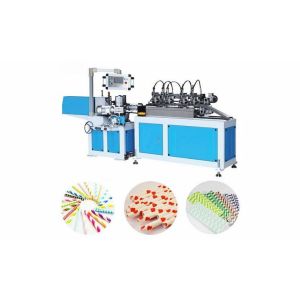 paper straws making machine