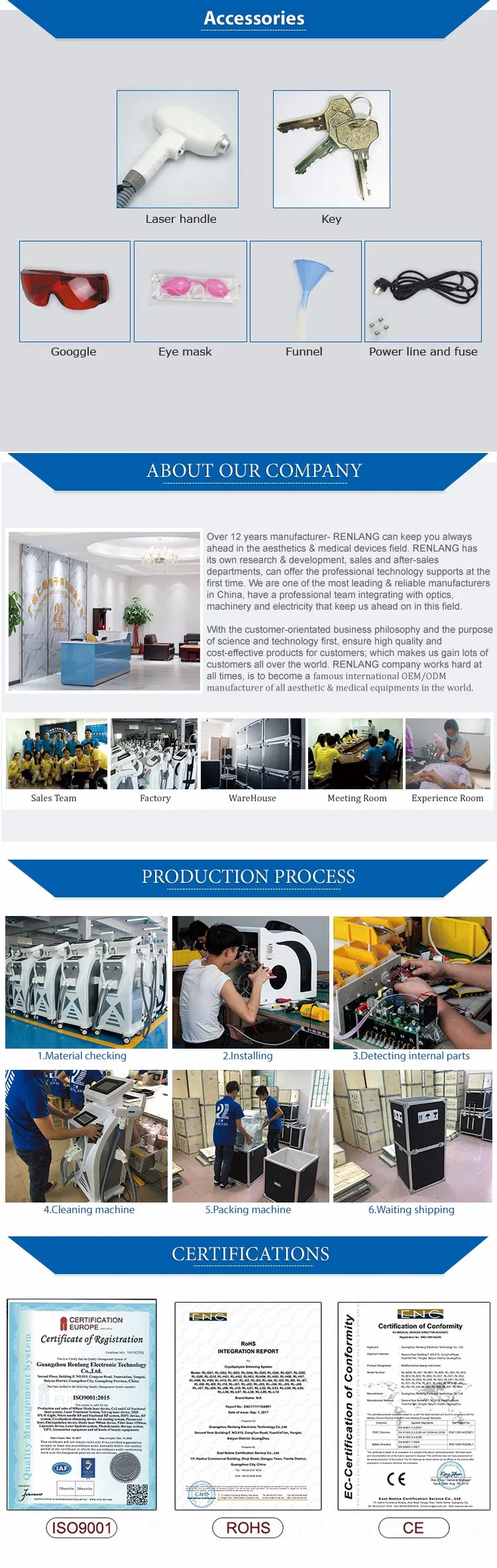 Máquina portátil de depilación láser de diodo de 808 nm para salón y clínica