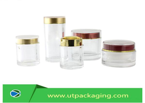 acrylic cream jars for health product jar,care jar
