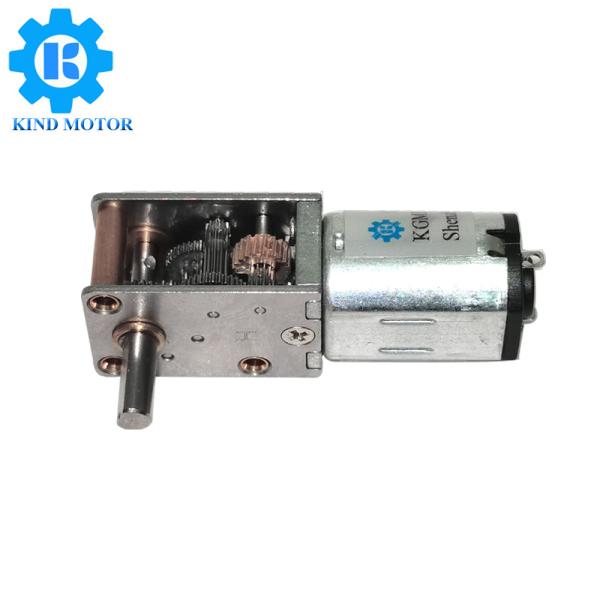 12v Right Angle DC Gear Motor Carbon Brushed 	3rpm-320rpm