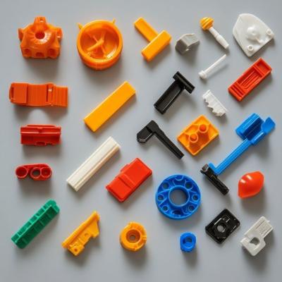 Cold Runner Custom Plastic Injection Molding Parts Hot Runner Mould Parts PET PC PE