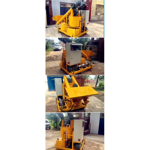 Building Material Shops Prestress Plc Control System Intelligent Post Tension Equipment