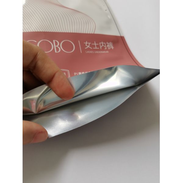 Sterilizied Composite PET Packaging Cloth Bags Aluminium Line