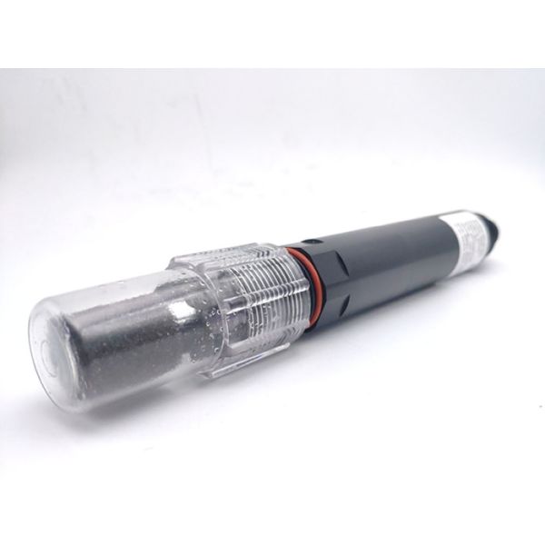 Online PH sensor and transmitter with RS-485 Modbus/RTU output, auto temperature compensation, and 0～14pH range for water quality monitoring