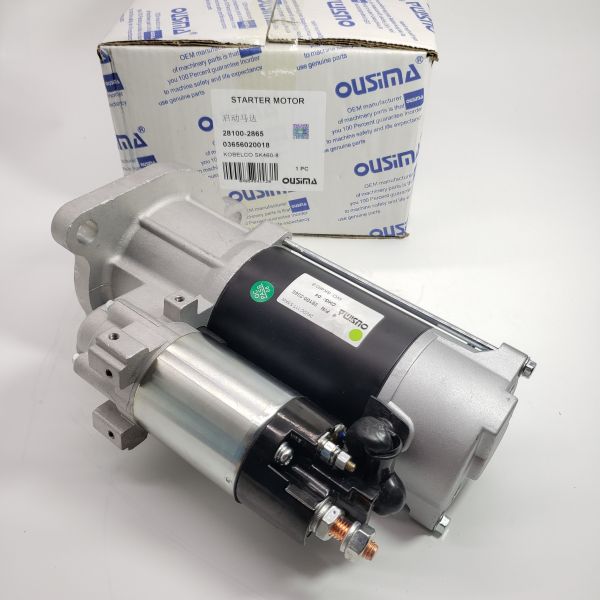 28100-2865 03656020018 24V начиная собрание мотора для KOBELCO SK460-8