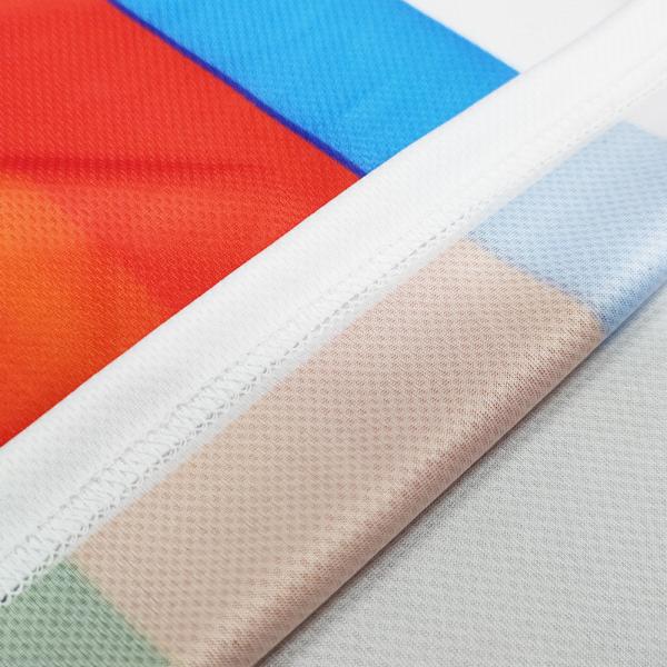 Short Sleeve Unisex Leisure Apparel T Shirts Sublimation Printing