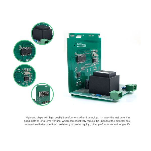 Settable Alarm Intelligent Single Phase Frequency Meter  Measurement