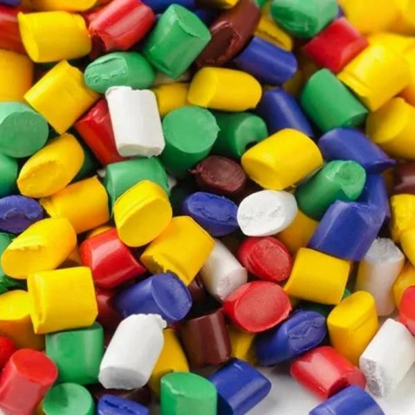 Premium Rubber Color Masterbatch Well Dispersion For Injection Moulding
