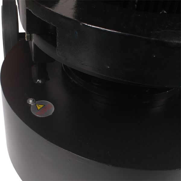 4KW Electrical Motor Marble Floor Grinding Machine With 9 Pieces Of Diamond Tool