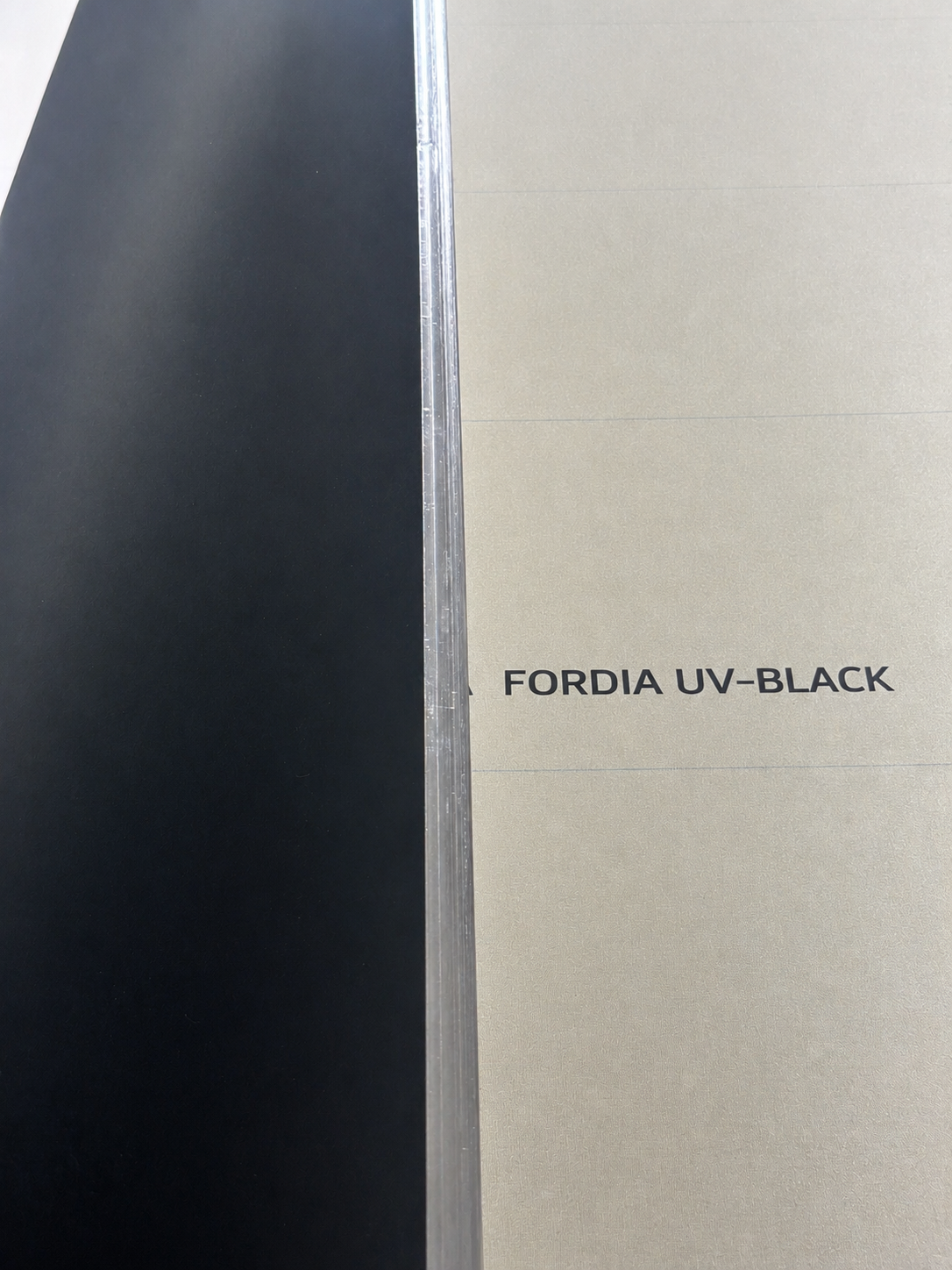UV BLACK Compressible Offset Rubber Blanket 1.96mm Thickness